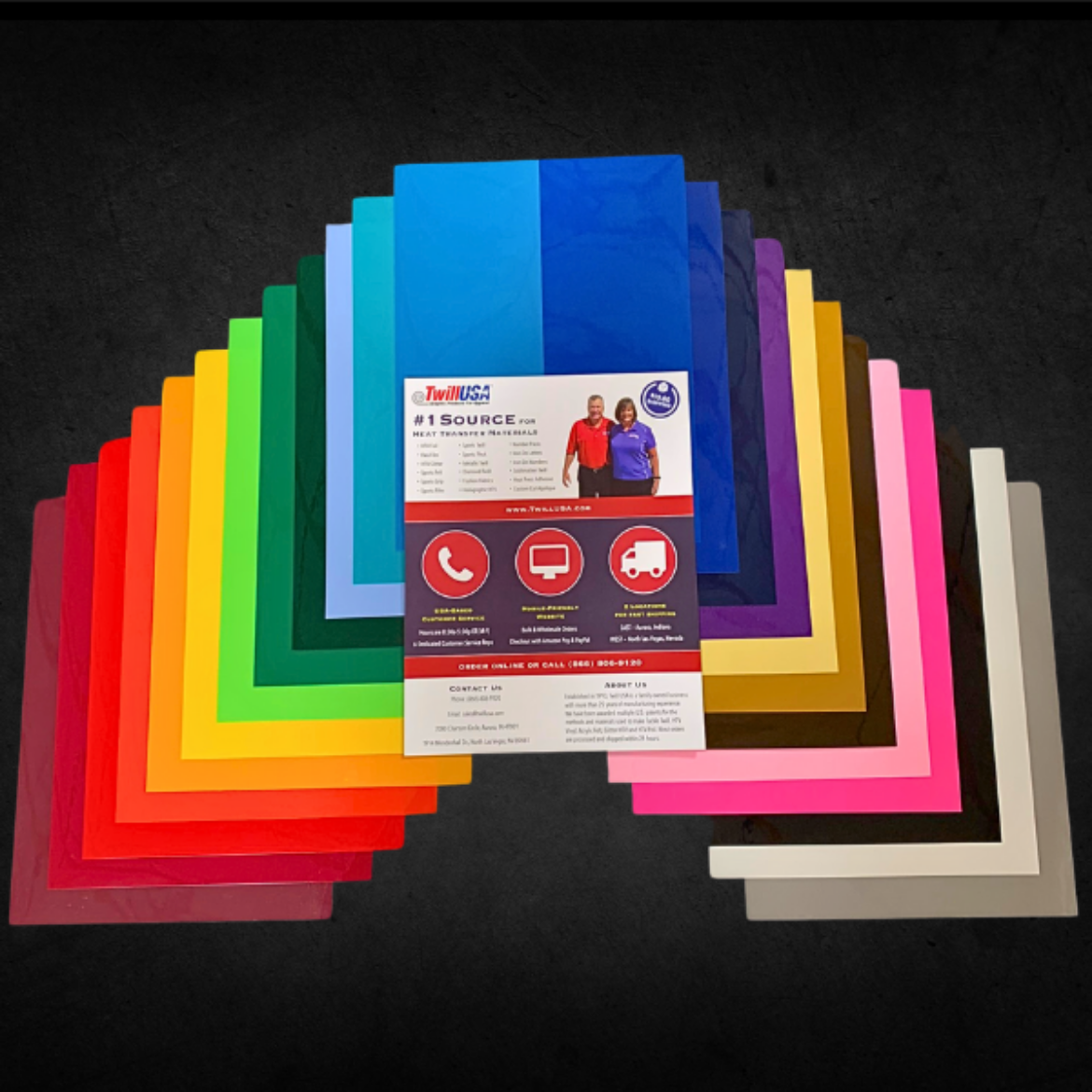 Twill USA|HTV SHEETS - SPORTS FILM